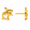 14KT (585) Yellow Gold Earring for Woman