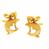 14KT (585) Yellow Gold Earring for Woman