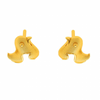 14KT (585) Yellow Gold Earring for Woman