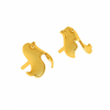 14KT (585) Yellow Gold Earring for Woman