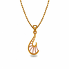 14KT (585) Yellow Gold Pendant for Women