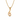 14KT (585) Yellow Gold Pendant for Women