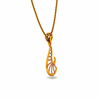 14KT (585) Yellow Gold Pendant for Women