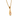 14KT (585) Yellow Gold Pendant for Women