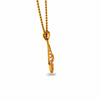 14KT (585) Yellow Gold Pendant for Women