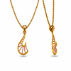 14KT (585) Yellow Gold Pendant for Women