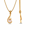 14KT (585) Yellow Gold Pendant for Women