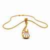 14KT (585) Yellow Gold Pendant for Women