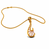 14KT (585) Yellow Gold Pendant for Women