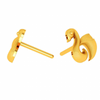 14KT (585) Yellow Gold Earring for Woman