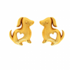 14KT (585) Yellow Gold Earring for Woman