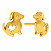 14KT (585) Yellow Gold Earring for Woman