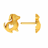 14KT (585) Yellow Gold Earring for Woman