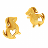 14KT (585) Yellow Gold Earring for Woman