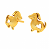 14KT (585) Yellow Gold Earring for Woman