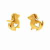 14KT (585) Yellow Gold Earring for Woman