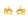 14KT (585) Yellow Gold Earring for Woman