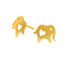 14KT (585) Yellow Gold Earring for Woman