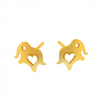 14KT (585) Yellow Gold Earring for Woman