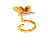 14KT Cute & Adorable Gold Nose Ring With Modern Design