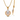 14KT (585) Yellow Gold and Diamond Pendant for Women