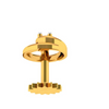 14KT Gold Nose Stud for Festive Occasion Ahead