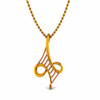 14KT (585) Yellow Gold Pendant for Women