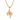 14KT (585) Yellow Gold Pendant for Women