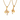 14KT (585) Yellow Gold Pendant for Women