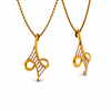 14KT (585) Yellow Gold Pendant for Women