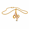 14KT (585) Yellow Gold Pendant for Women