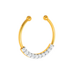 14K Series of Glitter Nose Ring