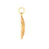 Elegant Yellow 14K Gold Pendant with Classy Diamonds