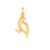 Embrace Swing Bird Gold Pendant