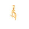 Embrace Swing Bird Gold Pendant