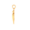 Embrace Swing Bird Gold Pendant