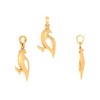 Embrace Swing Bird Gold Pendant