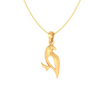 Embrace Swing Bird Gold Pendant