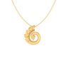 14KT Gold Pendant Design That You Immediately Fall For