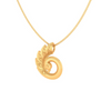 14KT Gold Pendant Design That You Immediately Fall For