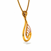 14KT (585) Yellow Gold Pendant for Women