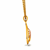 14KT (585) Yellow Gold Pendant for Women