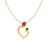 Benign Bond Gold Pendant