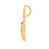 Melodic Beauty of Yellow 14K Gold Pendant