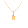 Melodic Beauty of Yellow 14K Gold Pendant