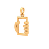 14KT Gold Pendant for Women Available Online