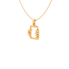 14KT Gold Pendant for Women Available Online