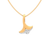 Blossom Beauty Gold Pendant