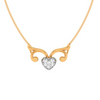 Clustered Heart Pendant