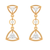 Dangling Gold Earring Jewellery